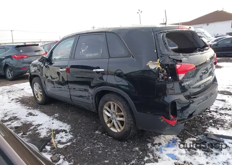 2015 Kia Sorento Lx from USA, damaged, VIN 5XYKT3A69FG591811